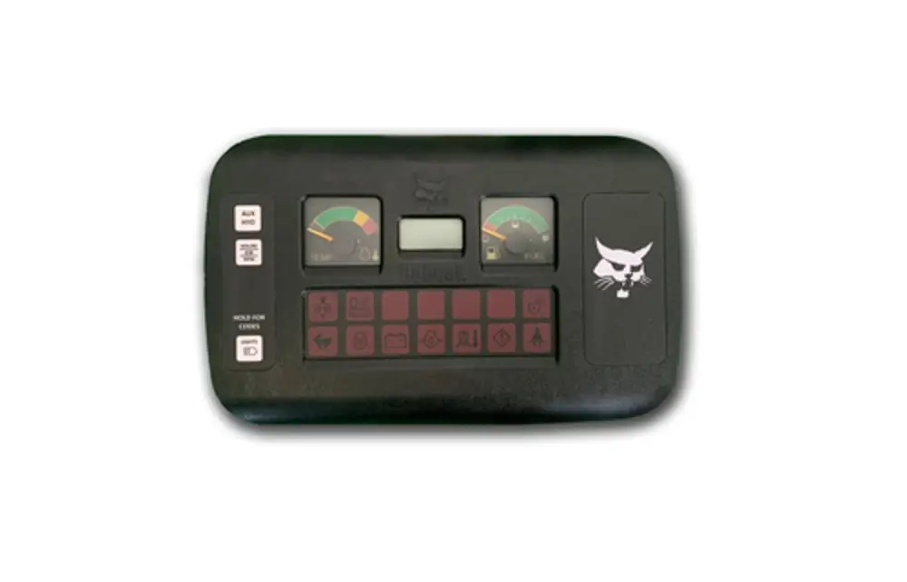 Bobcat Control Panel Excavator