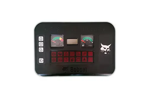Bobcat Control Panel Excavator E-series