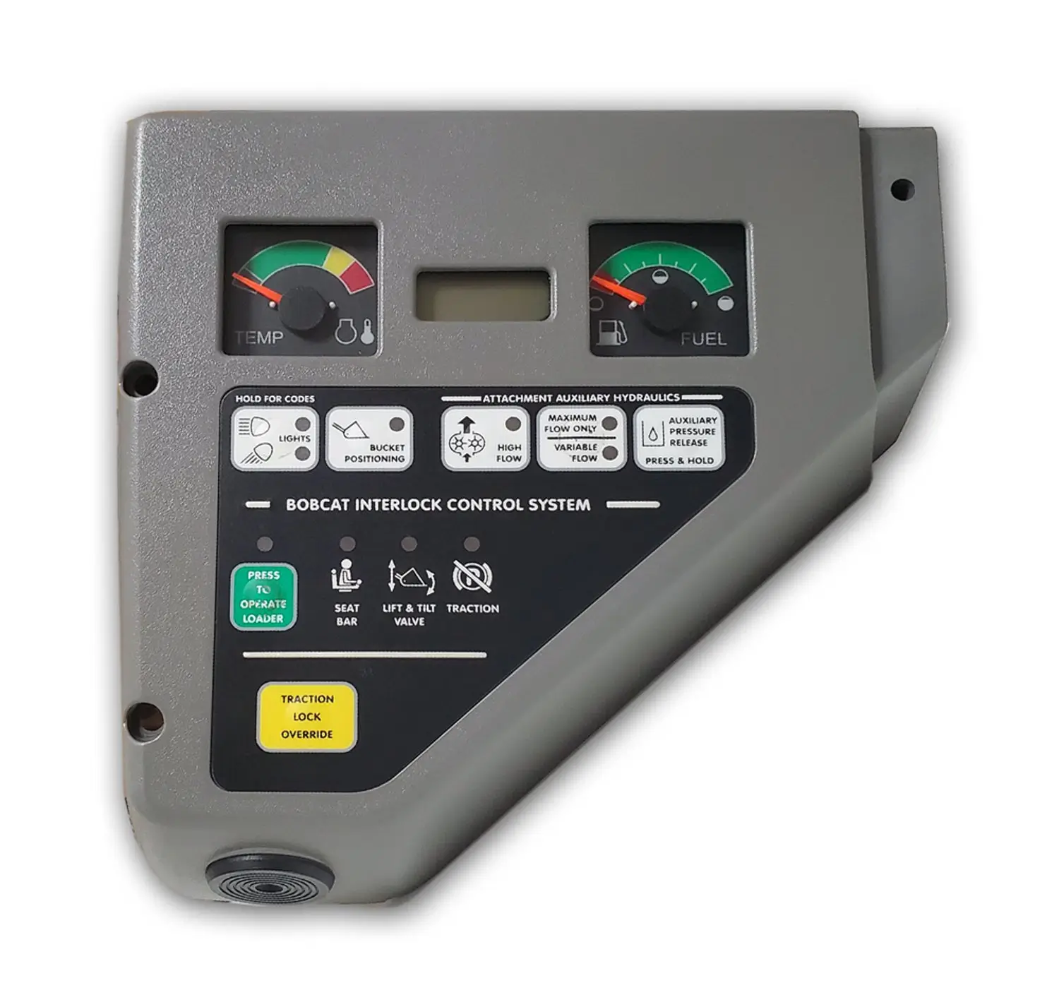 Bobcat Left Instrument Panel Repair