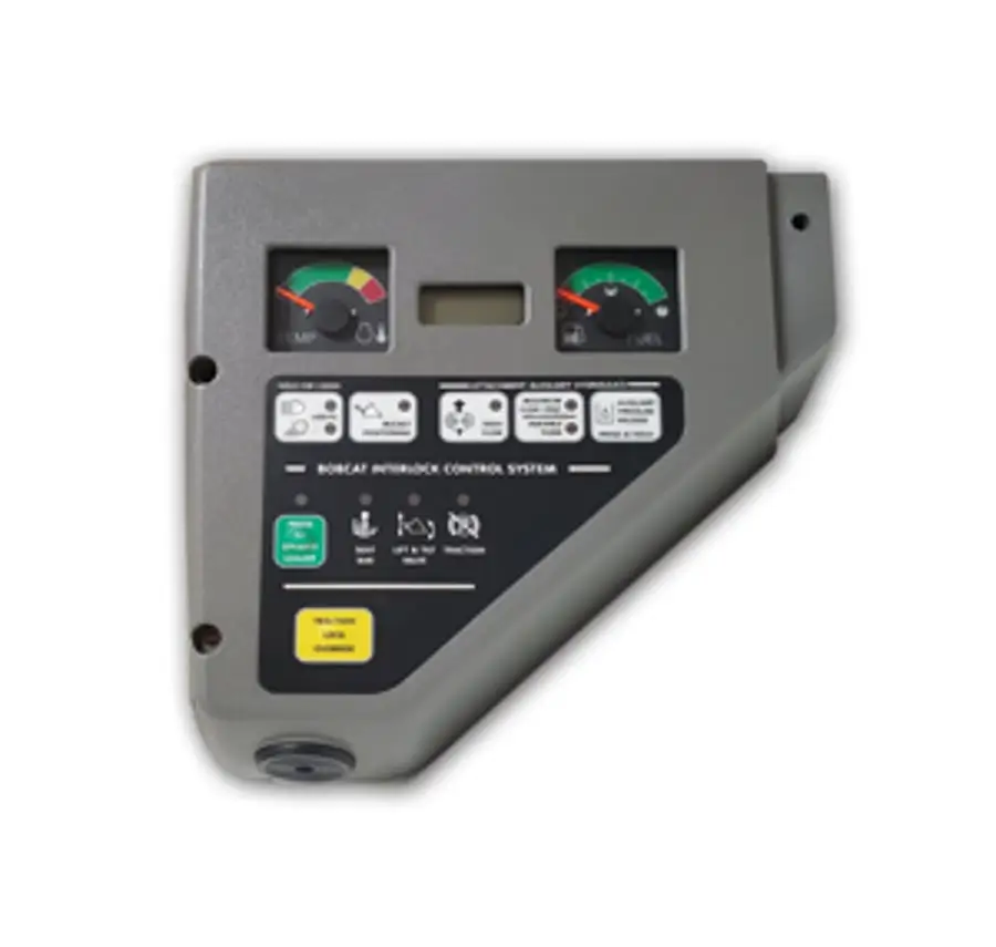 Bobcat Left Instrument Panel