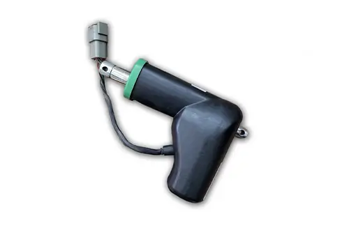 Bobcat throttle actuator